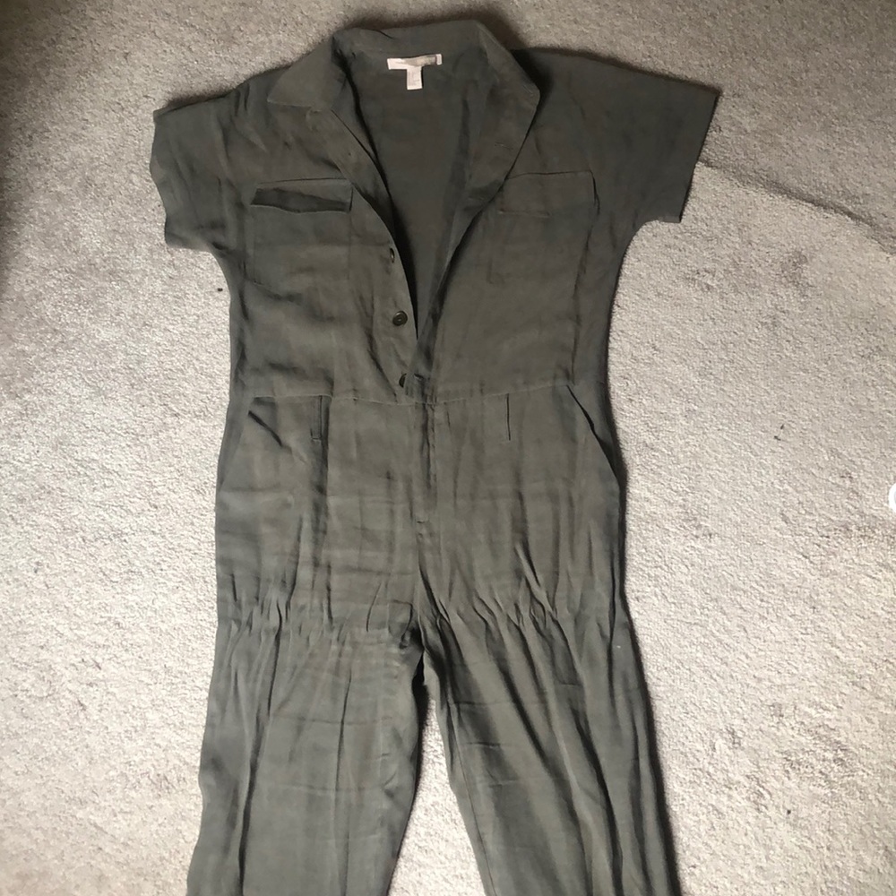 Army green Jumpsuit
